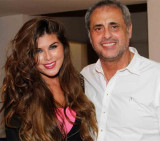 Loly Antoniale y Jorge Rial