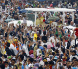 Papa en Filipinas (Reuters)