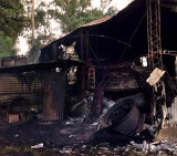 Incendian una casa, un galpón y un silobolsa