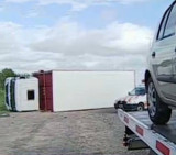 Camionero alcoholizado