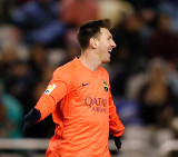 Gol de Messi (Reuters) 