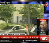 Sergio Berni - Muerte de Nisman - Canal 26