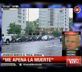 Muerte de Nisman - Héctor Reclade - Canal 26
