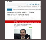 Muerte de Nisman - Medios del mundo