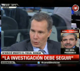 Muerte de Nisman - Aníbal Fernández - Canal 26 