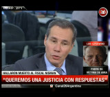 Muerte de Nisman - Padre de víctima de atentado a la AMIA - Canal 26