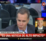 Muerte de Nisman - Dante Gullo - Canal 26