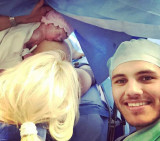 Hijo de Wanda Nara y Mauro Icardi (Twitter)