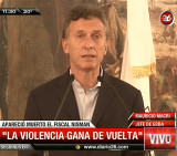 Muerte de Nisman - Conferencia de Macri