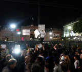 Marcha en Plaza de Mayo (DYN)