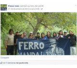 Presos que usan Facebook