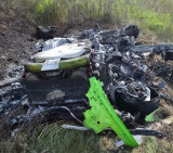 Chocó su Lamborghini a 300 y se salvó (Youtube)