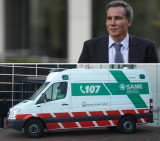 Nisman  - Ambulancia del SAME