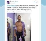 Ataque a Daniel Vila - Twitter
