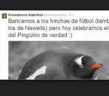 Twitter de Greenpeace contra Newells