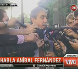 Caso Nisman - Aníbal Fernández (Canal 26)