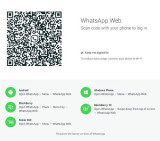WhatsApp web