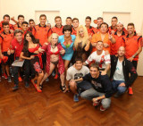 Planteal de River y Tu cola me suena