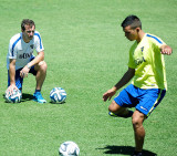 Entrenamiento de Boca (NA)