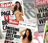 The Sun - Chicas en Topless