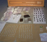 Droga incautada en Pinamar