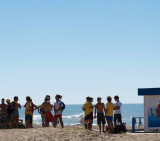 Guardavidas de Pinamar (Facebook)