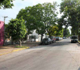 Embarazada baleada (Diario El Dia)