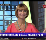 Escándalo entre Amalia Granata y Di Palma