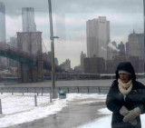 Tormenta de nieve en Nueva York (Reuters)