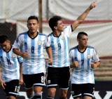 Sub 20 Argentina (Reuters)
