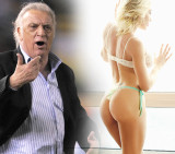Coco Basile y Johanna Villafañe