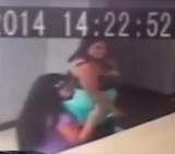 Ente paranormal empujó a una mujer 