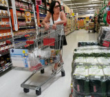 Ventas en supermercados (NA)