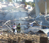 Explosión en México