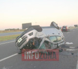 Vuelco y muerte en Lezama (InfoZona)
