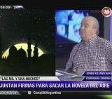 Polemica por las mil y una noches - Jorge Kazandjian (Canal 26)