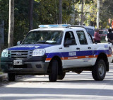 Patrullero policía bonaerense