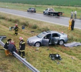 Choque autopista Rosario-Córdoba (Info Red Armstrong)