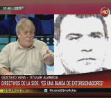 Denuncia contra Stiusso - Gustavo Vera (Canal 26)