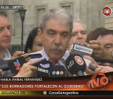 Conferencia de Aníbal Fernández (04-02-15)