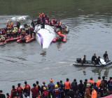 Avión de TransAsia se estrella en río de Taiwán (Reuters)