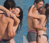 Buffon y Ilaria DAmico