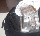 Mochila de marihuana