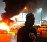 Enfrentamientos en El Cairo (Reuters)