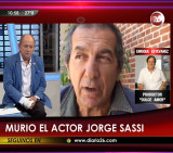 Muerte de Sassi - Enrique Estevanez - Canal 26