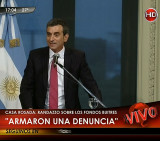 Conferencia de Florencio Randazzo - Denuncia de Fondos Buitre - 10-2-15