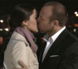 Primer beso entre Onur y Sherezade