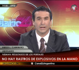 Hugo Carribero (Canal 26)