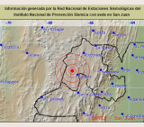Sismo en Jujuy