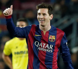 Lionel Messi (Reuters)
